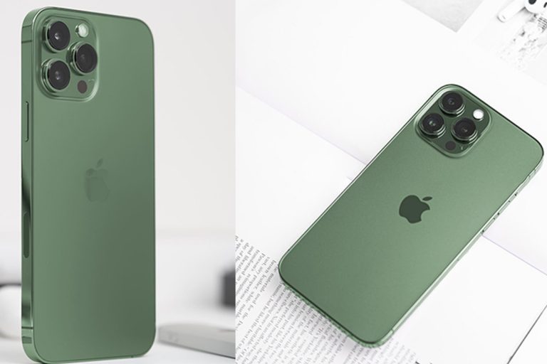 Apple – IPhone 13 Pro Max 5G 512GB – Alpine Green