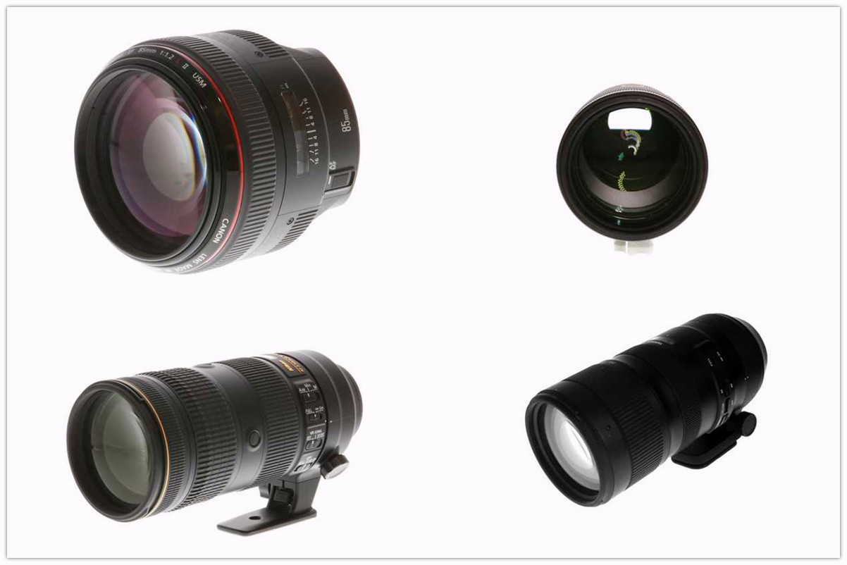 11 Best Used Camera Lenses For All Photo-lovers