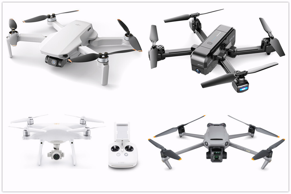 Top 12 All-purpose Drones