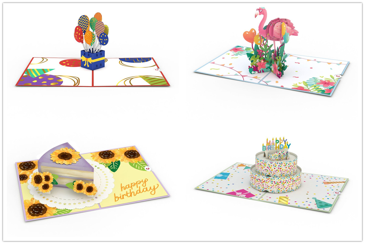 10 Birthday Pop-up Cards To Make Your Loved Ones Feel More Special