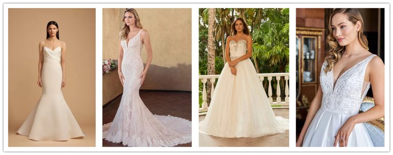 10 Stunning Wedding Dresses