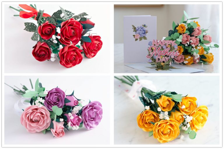 12 Best Handcrafted Paper Flowers