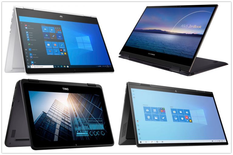 Get Ahead of the Curve: 10 2-in-1 Laptops for 2022