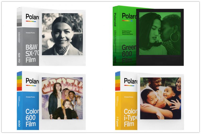 Keep Your Camera Loaded with These Amazing Polaroid Instant Films