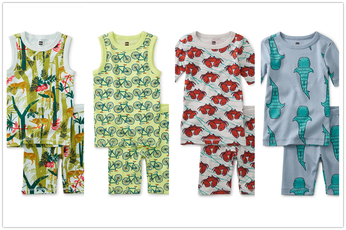Tea Collection: The Best Boy Pajamas you can Purchase From