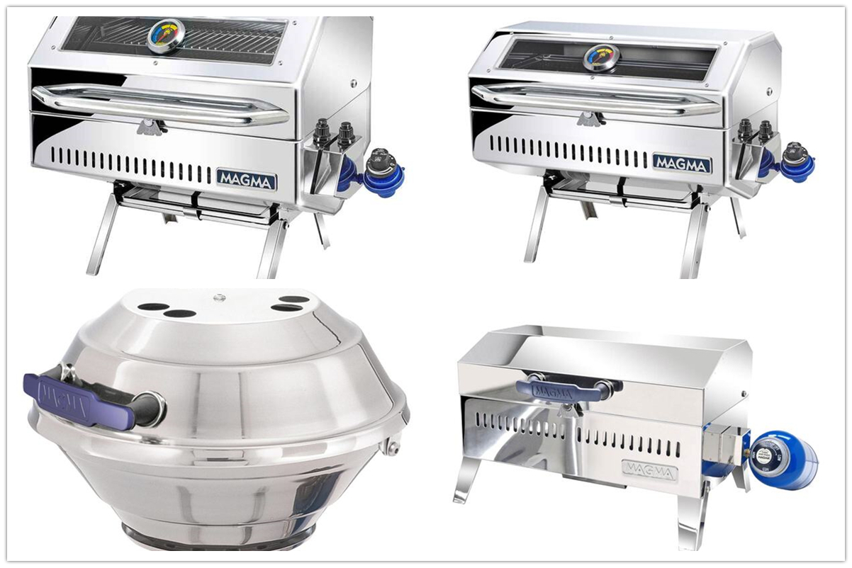 What are the top 10 grills that you prefer when you shop?
