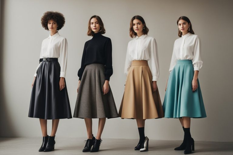 Why High-Waisted Pleated Midi Skirts Are a Fashion Essential