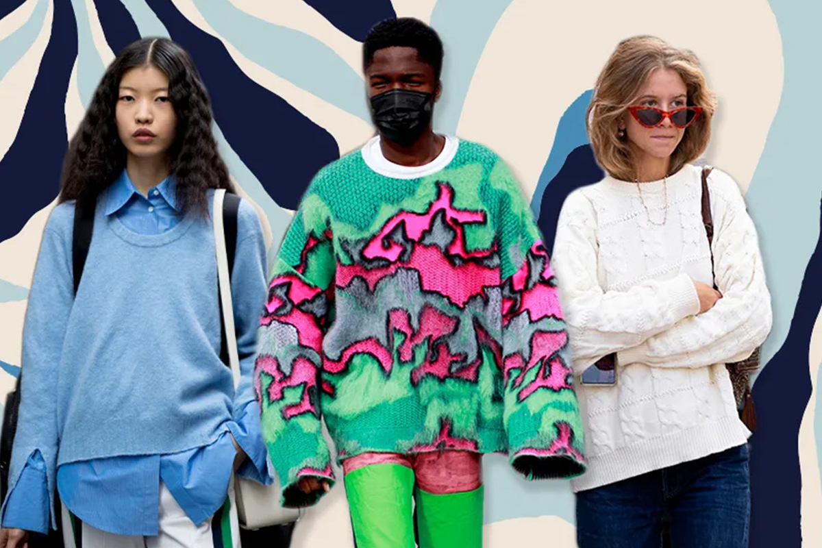 Why Loose Chunky Knit Sweaters Work for Every Lazy Stylish Day