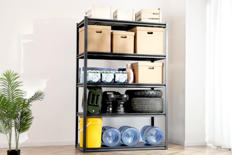 What Industrial Metal Frame Bookshelves