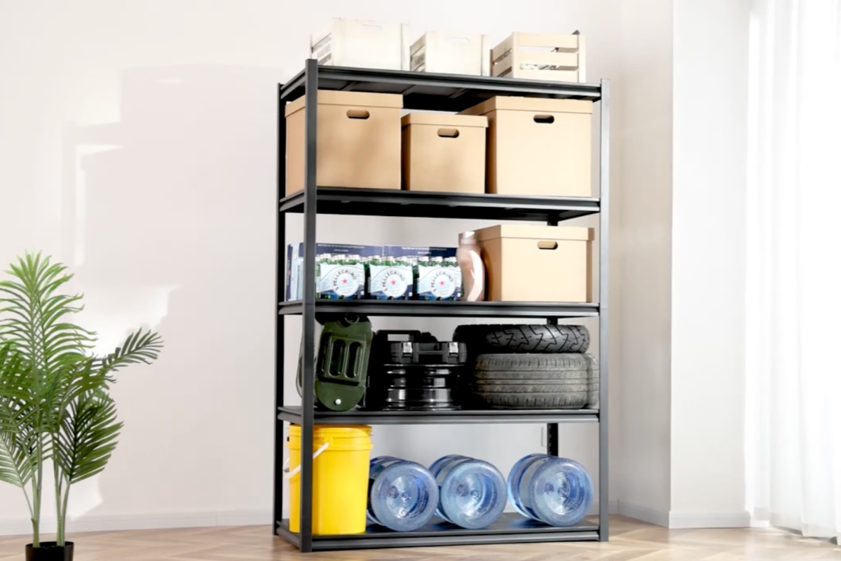 What Industrial Metal Frame Bookshelves