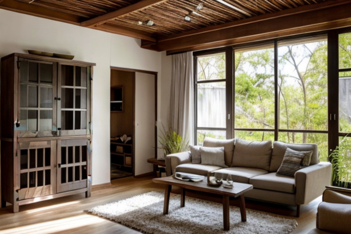 What Japanese Wabi Sabi Rattan Storage Cabinets Offer for Your Home