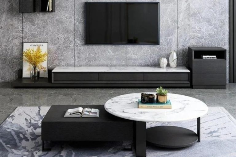 What Light Luxury Marble Coffee Tables