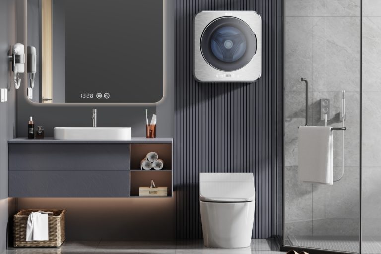What to Know About Wall Mounted Washing Machines