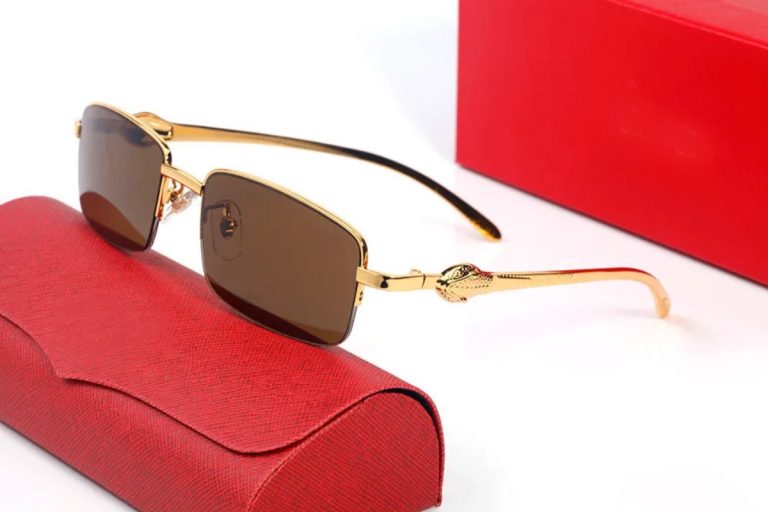 Why Vintage Gold Rimmed Sunglasses Are a Must Have Accessory