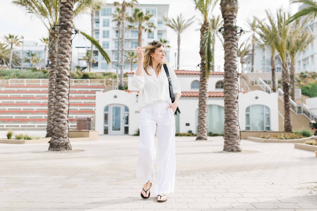 Why Wide-Leg Linen Cargo Pants Are a Must-Have